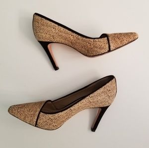 Antonio Melani Calf Hair Animal Print Pumps